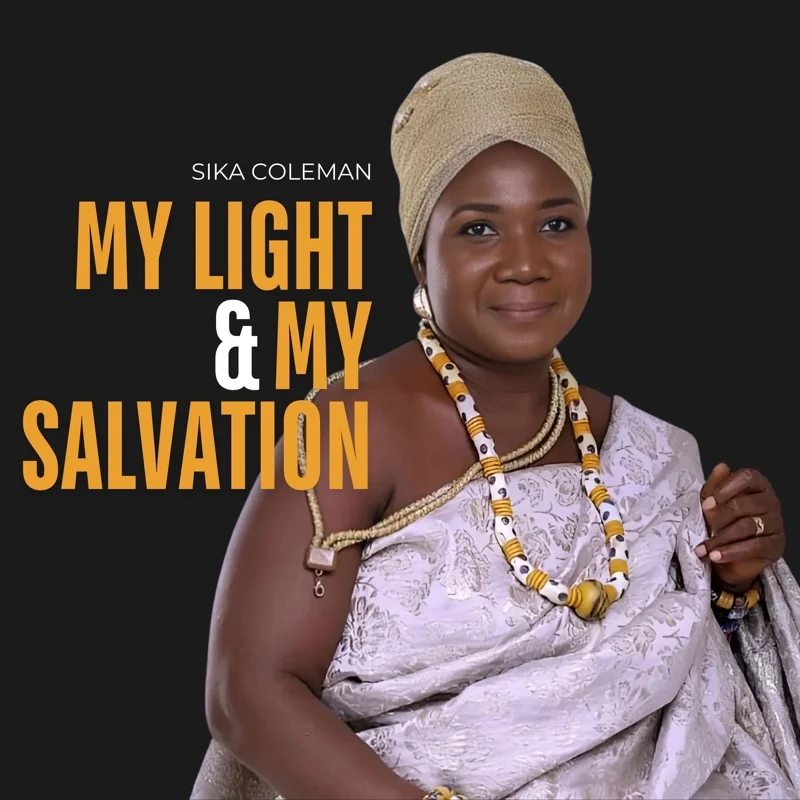 My Light & My Salvation release artwork
